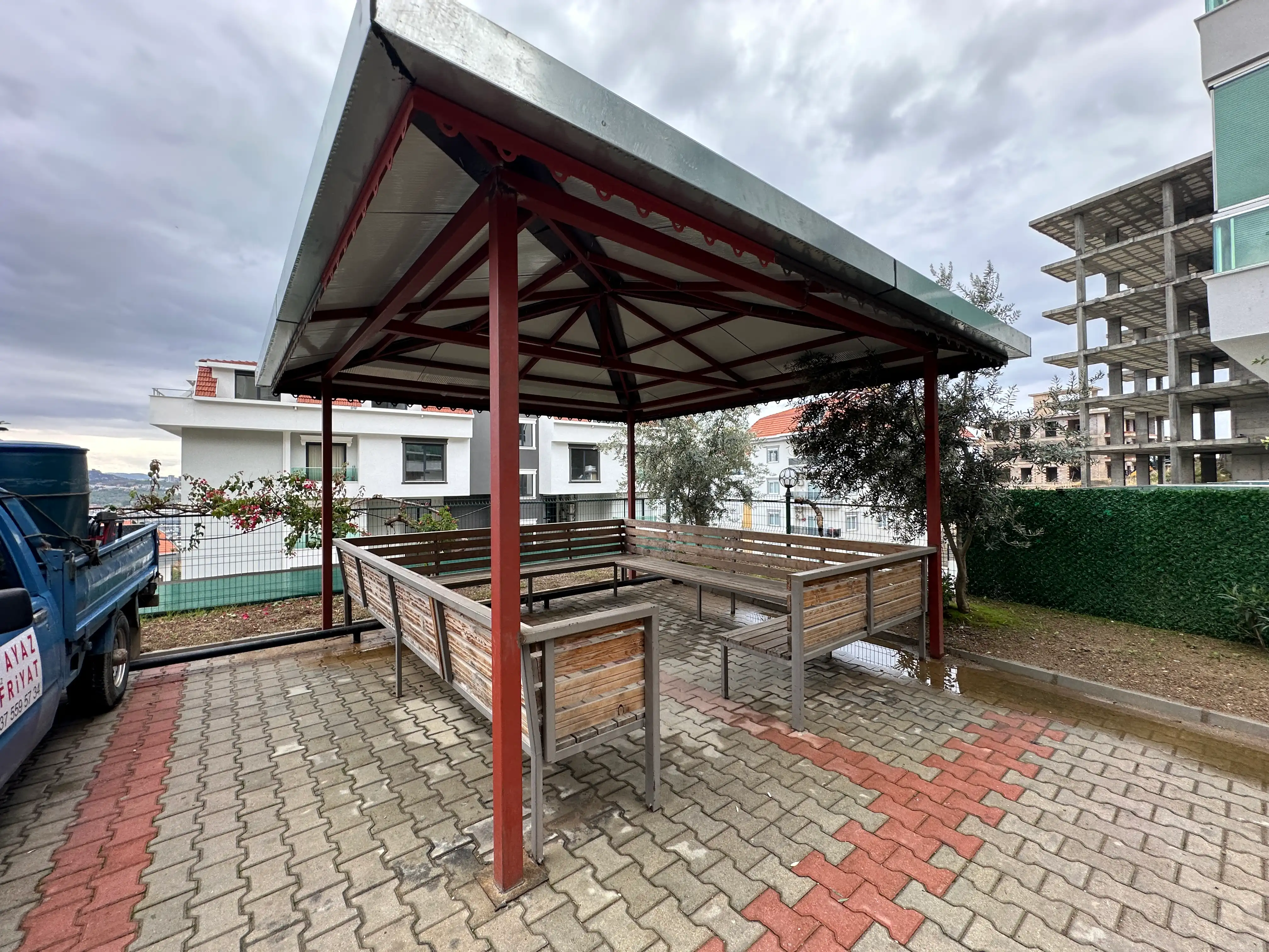 Изображение Большая квартира 3+1 с отдельной кухней и видом на город